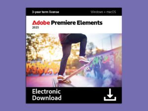 Adobe Premiere Elements 2025: 3-Year License