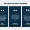 Babbel Language Learning: Lifetime Subscription (All Languages)