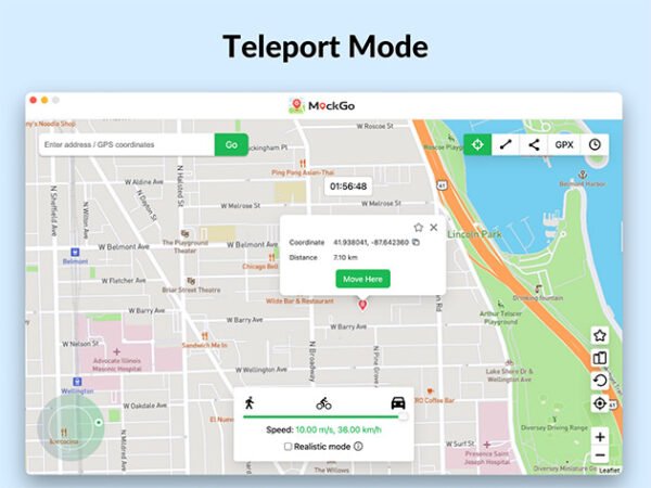 MockGo Jailbreak-Free iPhone GPS Location Spoofer: Lifetime Subscription