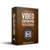 Video Editor Pro: Lifetime License (Mac)