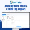 TexTalky AI Text-to-Speech: Lifetime Subscription