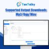 TexTalky AI Text-to-Speech: Lifetime Subscription