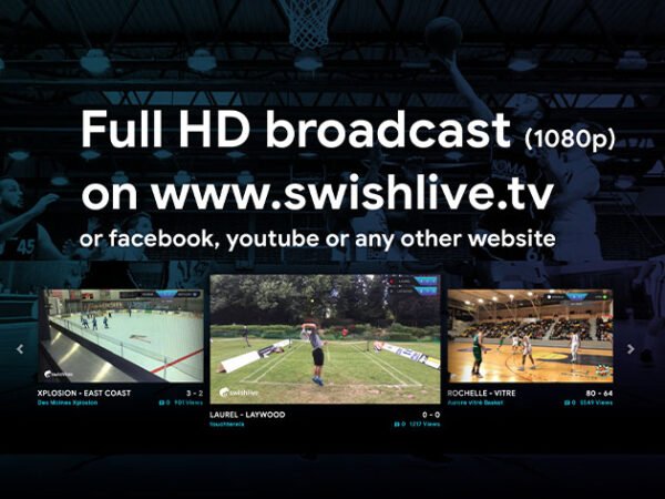Swish Live Streaming: Basic Plan (Lifetime Subscription)