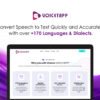 Voicetapp AI Speech to Text Transcription: Lifetime Subscription
