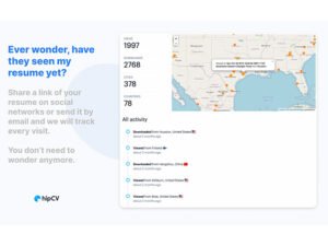 hipCV Resumé Builder Pro Plan: Lifetime Subscription