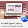 Microsoft 365: 1-Year Subscription (Family/Up to 6 Users)