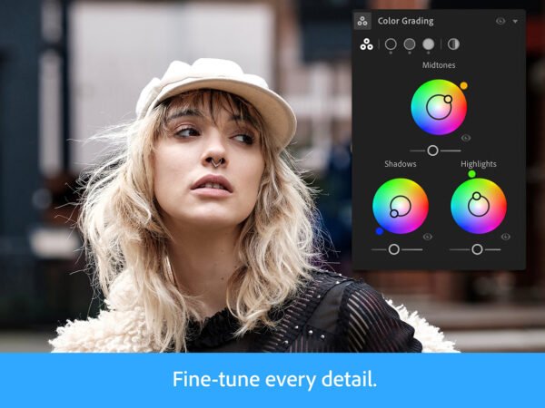 Adobe Creative Cloud Photography Plan 1TB (Photoshop + Lightroom) 12-Month Subscription [PC/Mac Online Code]
