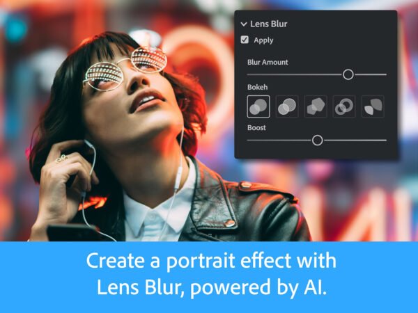 Adobe Creative Cloud Photography Plan 1TB (Photoshop + Lightroom) 12-Month Subscription [PC/Mac Online Code]