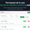 Domain Monitor Pro Plan: Lifetime Subscription