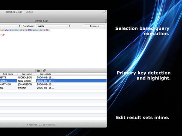 SQLPro for MySQL: Lifetime Subscription (macOS Only)  Deal Price