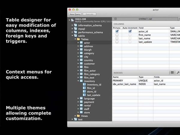 SQLPro for MySQL: Lifetime Subscription (macOS Only)  Deal Price